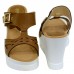Yasna’s women Wedges, Soft Foot Bed , Platform Heel Type